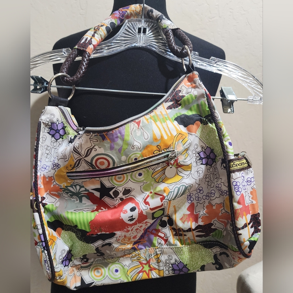Tokidoki LeSportsac retro bucket Shoulder Bag